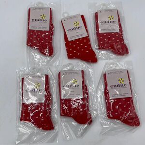 Endue Organic Puma Cotton Baby Socks
